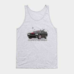 Dodge Challenger Tank Top